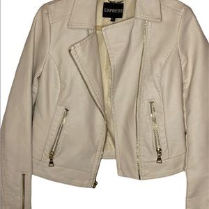 womens jacket Express size small gold hardware